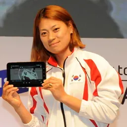 Portrait of Jung Soon-ok