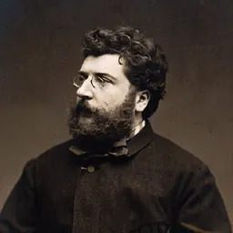 Portrait of Georges Bizet