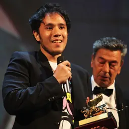 Portrait of Pepe Diokno