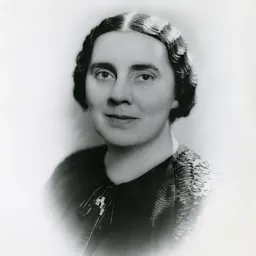 Portrait of Pauline Gracia Beery Mack