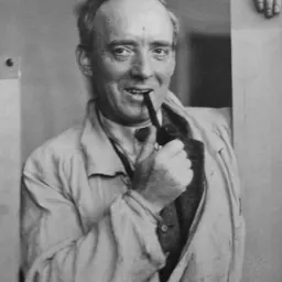 Portrait of George Bain