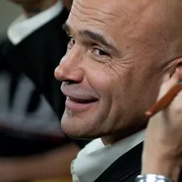 Portrait of Bas Rutten