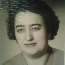 Portrait of Adelaida Avagyan