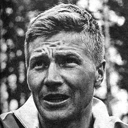 Portrait of Pentti Eskola