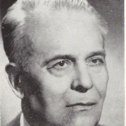 Portrait of Ștefan Bârsănescu