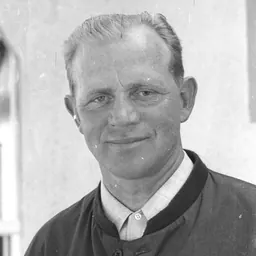 Portrait of Heinrich Dahlinger