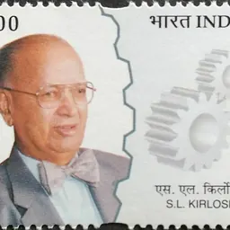 Portrait of S. L. Kirloskar