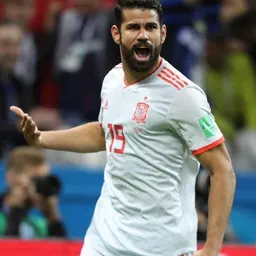 Portrait of Diego Costa