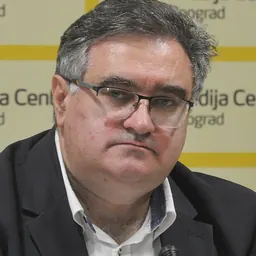 Portrait of Djordje Vukadinović