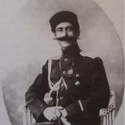 Portrait of Abdulhamid bey Gaytabashi