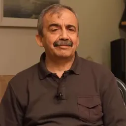 Portrait of Sırrı Süreyya Önder