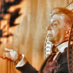 Portrait of Quentin Crisp