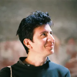 Portrait of Oscar Santillan