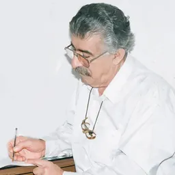 Portrait of Manouchehr Atashi