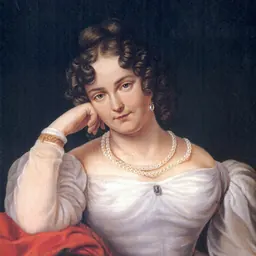 Portrait of Amalie Haizinger