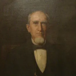 Portrait of John McCormick Lea