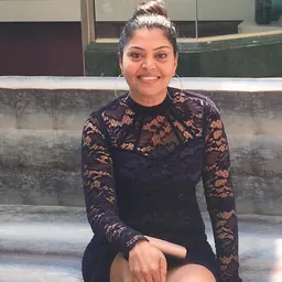 Portrait of Shivani Vasagam Wedanayake