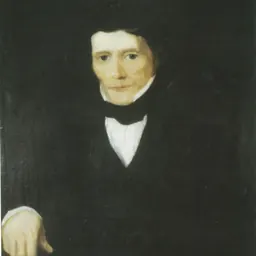 Portrait of Hans Michelsen