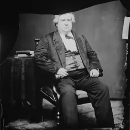 Portrait of Preston King