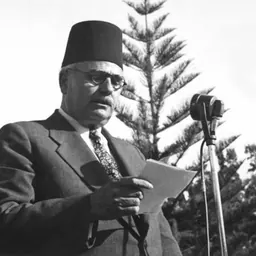 Portrait of Rushdi al-Shawa