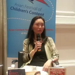 Portrait of Ying Compestine
