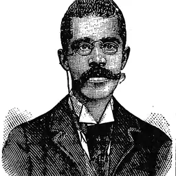 Portrait of Jerome B. Peterson