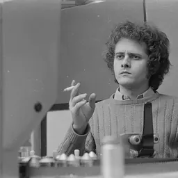 Portrait of Kurt Gloor