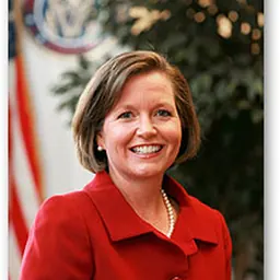 Portrait of Meredith Attwell Baker
