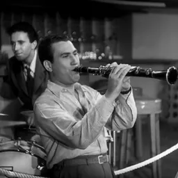 Portrait of Artie Shaw