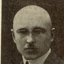 Portrait of Friedrich Volrad Mikkelsaar