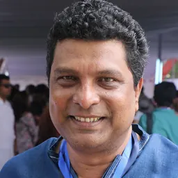 Portrait of Shams Sumon