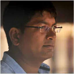 Portrait of V Y Praveen Kumar