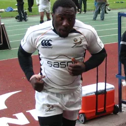 Portrait of Tendai Mtawarira