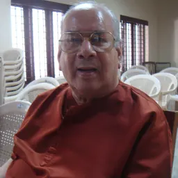 Portrait of Paravoor Bharathan