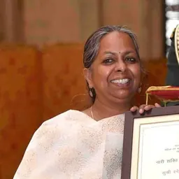 Portrait of Snehlata Nath