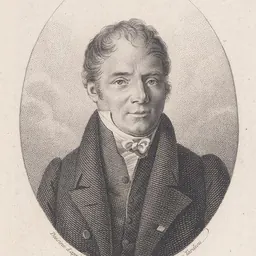 Portrait of Jean Pierre Joseph d'Arcet