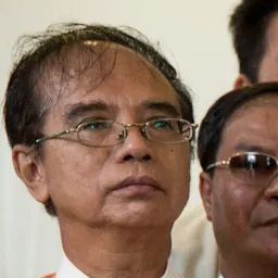 Portrait of Han Tha Myint