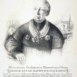 Portrait of Franciszek Mackiewicz