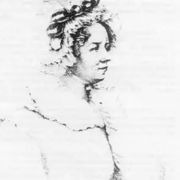 Portrait of Mary Martha Sherwood