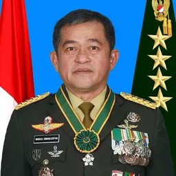 Portrait of Maruli Simanjuntak
