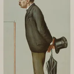 Portrait of Montague Shearman