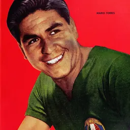 Portrait of Mario Torres