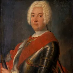 Portrait of Frederick William II, Duke of Schleswig-Holstein-Sonderburg-Beck