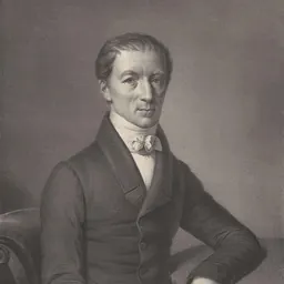 Portrait of Gottfried Reinhold Treviranus
