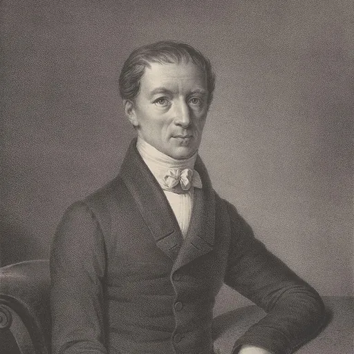 Portrait of Gottfried Reinhold Treviranus