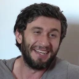 Portrait of Dragoș Bucur