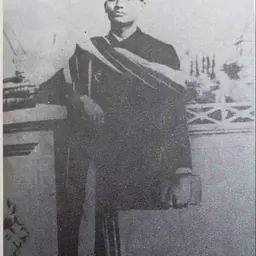 Portrait of Anant Laxman Kanhere