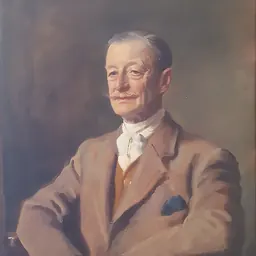 Portrait of Gilbert Acland-Troyte