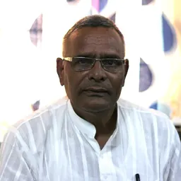 Portrait of Ram Saroj Yadav