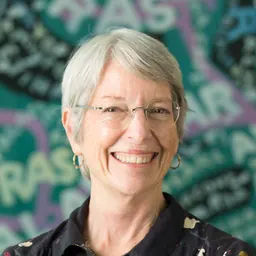 Portrait of Glennys Farrar